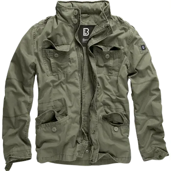 Pánská bunda Bunda Brandit Britannia oliv - XXL