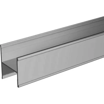MARS Příslušenství pro posuvné dveře H18 spojovací profil, 38 × 2050 mm, stříbrný 219-101