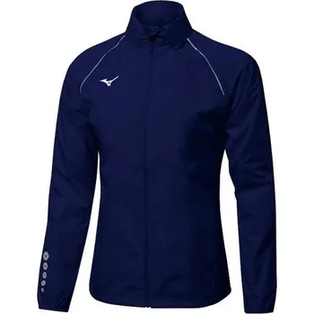 Pánská větrovka Pánská sportovní bunda Mizuno Uni OSAKA Wind JKT - Navy Velikost: XXL
