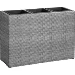 Deuba Květináč 83x30,5x60cm - šedý