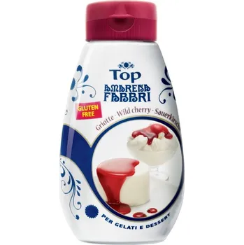 Poleva FABBRI TOPPING AMARENA (VIŠEŇ) 225g