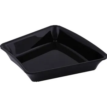 DUPONT Tác plexi rohový system 265x 22,5° x50 černý