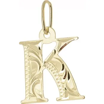 Přívěsek Přívěšek ze žlutého zlata písmeno K PA0064KF