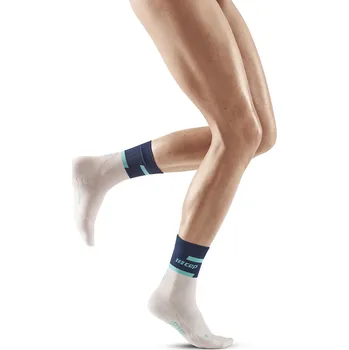 Dámské ponožky CEP Vysoké kompresní ponožky 4.0 Dámské Velikost: III, Barvy: blue/off white