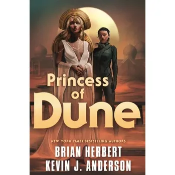 Princess of Dune - Brian Herbert [EN] (2023, Firma, Tor Publishing Group)
