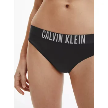 Dámské plavky Dámské plavkové kalhotky KW0KW01859 BEH černé - Calvin Klein L