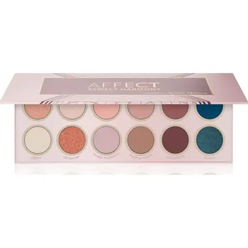 Paletka dekorativní kosmetiky Affect Sweet Harmony paleta očních stínů 12x2 g