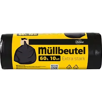 Deluxe Müllbeutel pytle na odpadky 60 L - 10 ks
