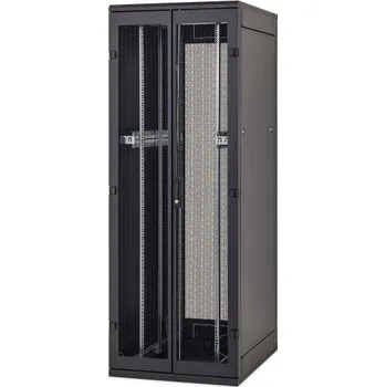 Rozvaděč TRITON Stojanový rack 42U (š)600x(h)600 rozebír.plech.dv.jednokřídlé,šedý RZA-42-C66-CAX-N1