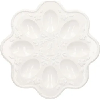 Talíř Homla Adelia talíř na vajíčka 23 cm