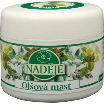 Bylinná léčivá mast Naděje M2a Olšová mast 50 ml (Hojení ran)