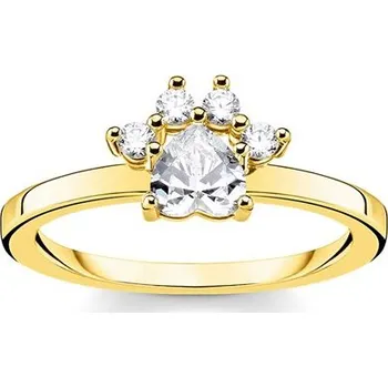 Prsten Prsten THOMAS SABO Sterling Silver TS-6391