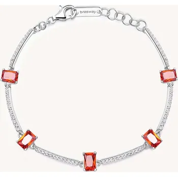 Náramek Náramek Brosway Fancy Orange FVO05