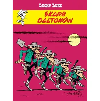 Komiks pro dospělé SKARB DALTONÓW LUCKY LUKE - René Goscinny