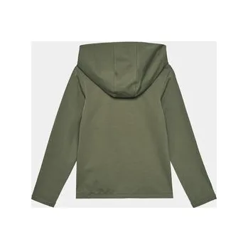 Pánská mikina Jack & Jones Junior Mikina Cloud 12254125 Zelená Standard Fit 140