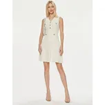 Marciano Guess Úpletové šaty 4GGK00 5808Z Béžová A-Line Fit 42