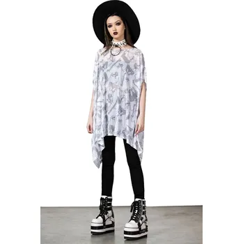 Dámské tričko tričko dámské - Dominina - KILLSTAR - KSRA008381 - XS/S