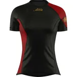 Dámské funkční triko krátký rukáv RED VELVET LADY černá Bamboo Ultra