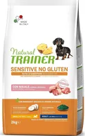 Trainer Natural Adult Mini Sensitive No Gluten Pork 2 kg