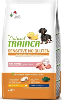 Krmivo pro psa Trainer Natural Adult Mini Sensitive No Gluten Pork 2 kg
