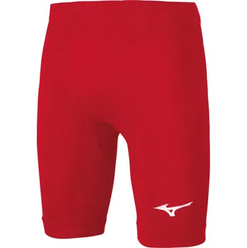 Pánské termoprádlo Pánské spodní prádlo Mizuno Core Mid UnderTight - Red Velikost: XXL