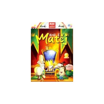 DVD film Král Matěj I. DVD