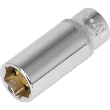 Gola hlavice Hlavice prodloužená nástrčná 3/8" s přídržným magnetem, 13 mm, 6 hran, CrV, Welzh (Welzh Werkzeug)