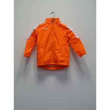 Pánská větrovka Pánská sportovní bunda Mizuno Nara Windbreaker Jacket M - Orange Velikost: L