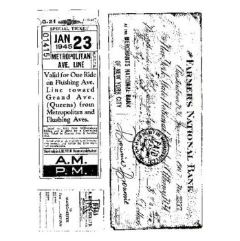 Dětské razítko Gelová razítka - Special ticket