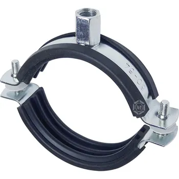 Instalatérský materiál Objímka dvoušroubová FRS+ 87- 92mm 3" M8/M10