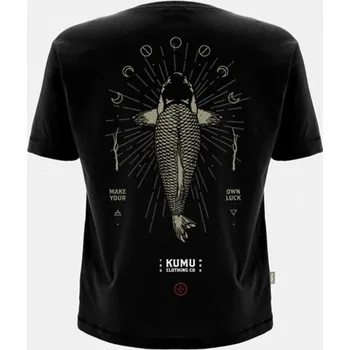 Pánské tričko Kumu Tričko Make Your Own Luck Velikost: S