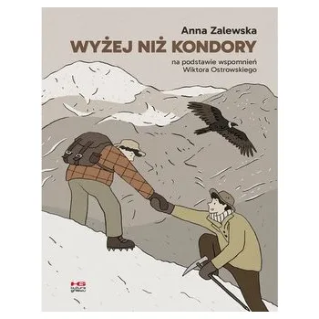 Komiks pro dospělé Wyżej niż kondory - Anna Zalewska