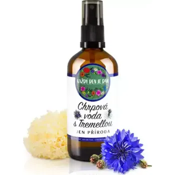 Péče o oční okolí Každý den je dar Chrpová voda s Tremellou 100 ml