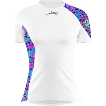 Dámské funkční triko krátký rukáv HAWAII bílá Bamboo Ultra