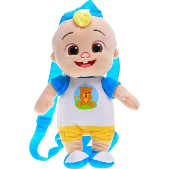 plyšák Cocomelon batoh plyšový 32cm - v tričku