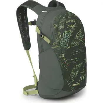 turistický batoh Batoh Osprey Daylite 13 Rattan Print/Rocky Brook