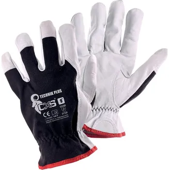 Pracovní rukavice Pracovní rukavice TECHNIK PLUS kožené vel. 8″
