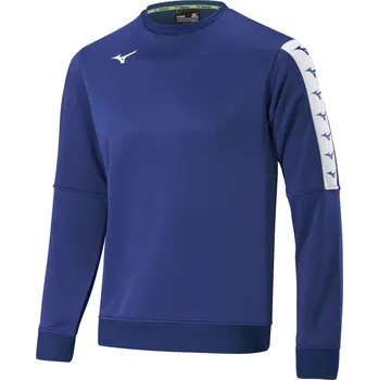 Dětská sportovní mikina Mizuno Nara Training Sweat Jr - Navy Velikost: 140