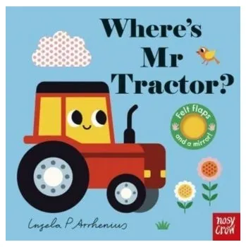 První čtění Where's Mr Tractor?