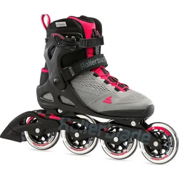 Kolečkové brusle Brusle Rollerblade MACROBLADE 90 W - grey/pink, 235
