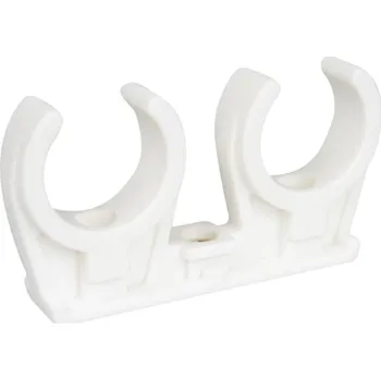 Příchytka plastová CU 2 s upevňovací maticí M6