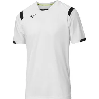 Dětské sportovní tričko Mizuno Premium Handball Shirt Jr - White Velikost: 140