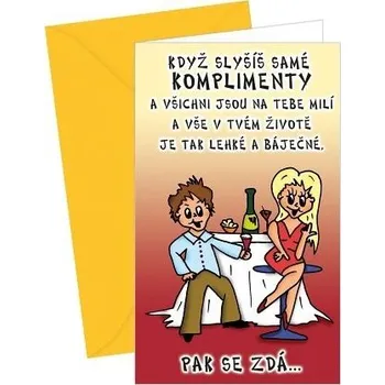 ARGUS Vtipné přání k narozeninám 190-652-c