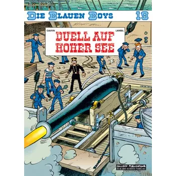 Komiks pro dospělé Die Blauen Boys - Duell auf hoher See - Cauvin, Raoul