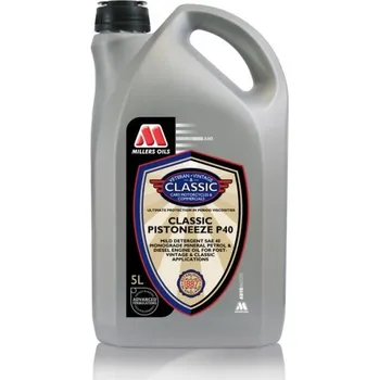 Motorový olej MILLERS OILS PISTONEEZE P40 5 L