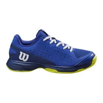 Dětská móda WILSON RUSH PRO JR L Blue UK 3 - 35 1/3