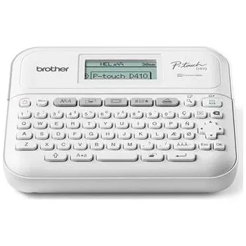 Tiskárna štítků Brother PT-D410 tiskárna samolepících štítků