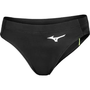 Kalhotky Dámské sportovní kalhotky Mizuno Premium JPN Slip - Black Velikost: XXL