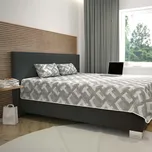 Postel Blanář Grand 180x200cm šedá