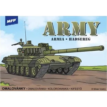 omalovánky Omalovánky MFP Army [A]
